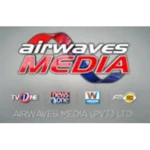Airwaves radio station logo - m4mdigital client